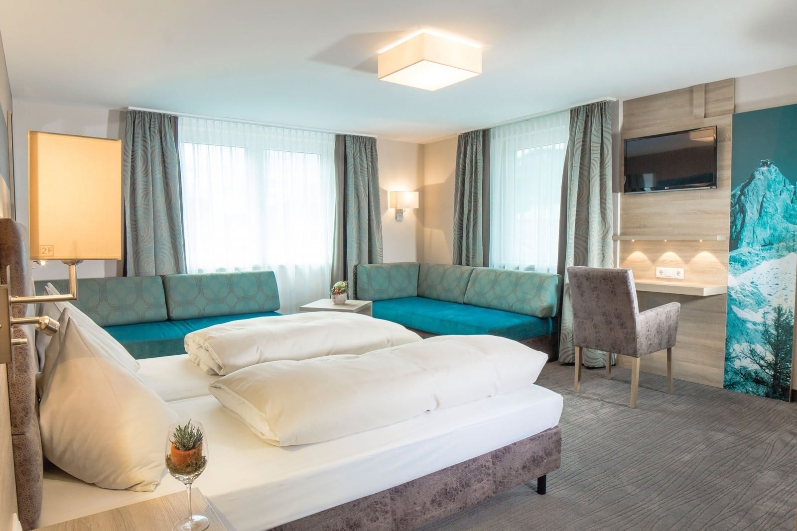 Family Room Hotel Neue Post - Hotels in Schladming