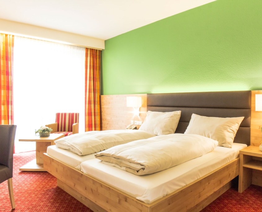 Hotel Rössl modern bedroom