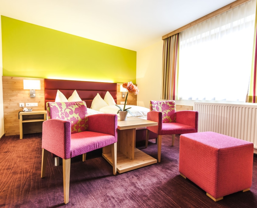Komfortzimmer im Hotel Schladmingerhof in Schladming