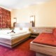 Dreibettzimmer im Hotel Schladmingerhof in Schladming