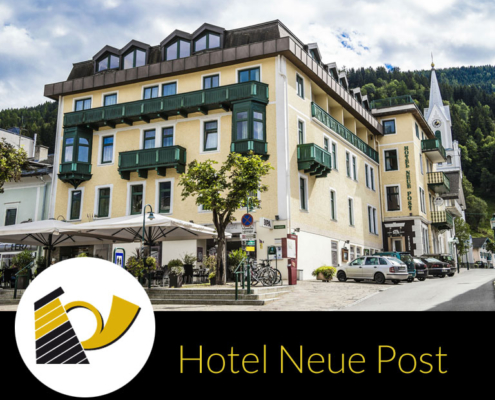 Steiner Hotels Schladming-Hotel Neue Post Außenansicht
