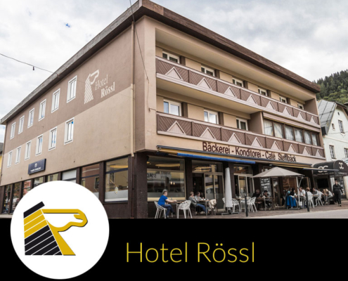 Steiner Hotels Schladming-Hotel Rössl Außenansicht